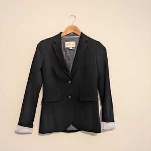 Banana Republic Classic Black Blazer